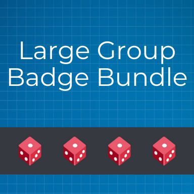 Protospiel Online Large Group Badge Bundle Product Image Large Group Badge Bundle