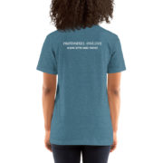 unisex-premium-t-shirt-heather-deep-teal-back protospiel unisex premium t-shirt heather deep teal women's back