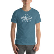 unisex-premium-t-shirt-heather-deep-teal-front people make the playtest the big meeple unisex premium t-shirt heather deep teal men's front