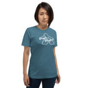 unisex-premium-t-shirt-heather-deep-teal-front people make the playtest the big meeple unisex premium t-shirt heather deep teal women's profile