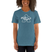 unisex-premium-t-shirt-heather-deep-teal-front people make the playtest the big meeple unisex premium t-shirt heather deep teal women's front