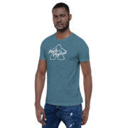 unisex-premium-t-shirt-heather-deep-teal-left-front people make the playtest the big meeple unisex premium t-shirt heather deep teal men's front