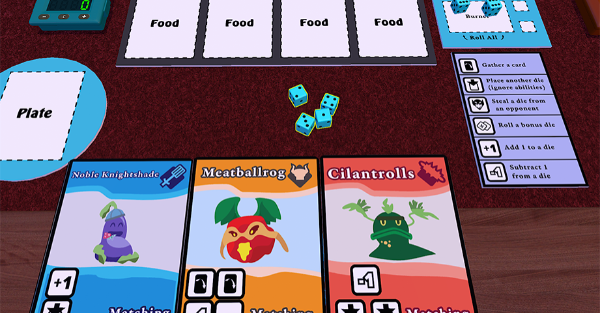 Cooks and Creatures setup