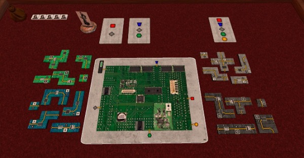 Real-time puzzle-y game