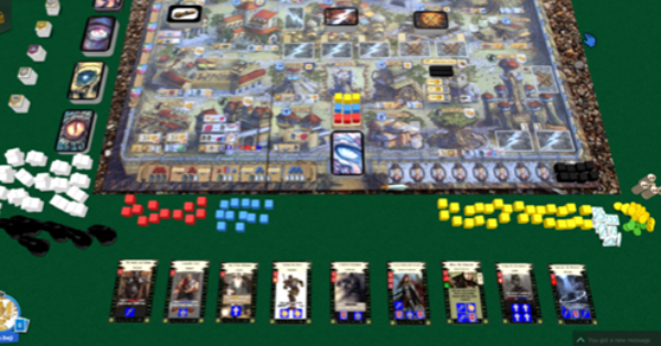 city of lost heroes game setup