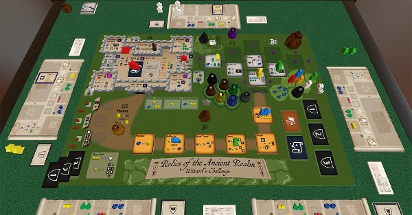 Relics of the ancient Realm setup