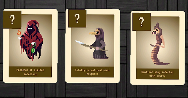 Deduction Quest heroes