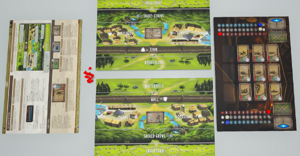 Feud: The Seer's Prophecy, the beginner setup