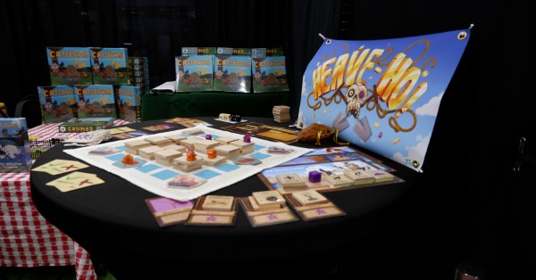 Heave-Ho! Boards Game