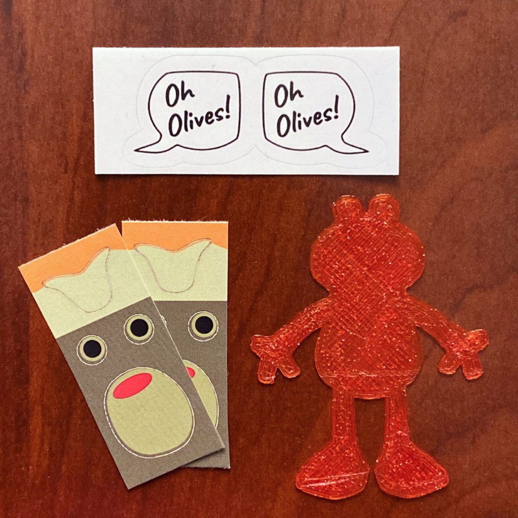 Oh olives tomorrow frog parts