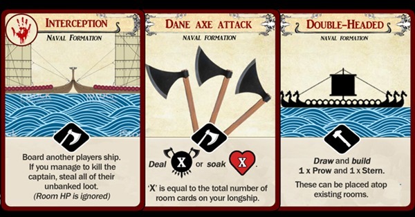 A players longship with crew