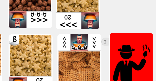 Game state of Cereal Killers