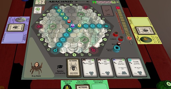 Arachnid (v25) by RogerDogerGames