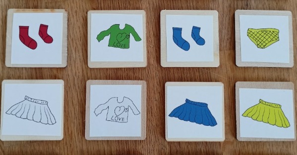 Hamper Scamper tiles