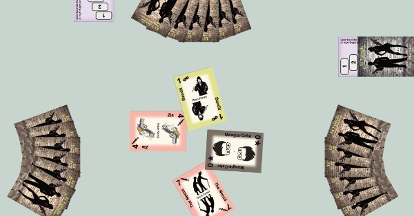 La Famiglia, 4 Player mode