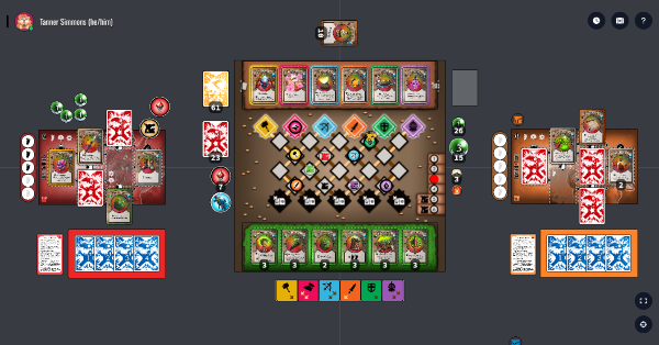 A screenshot of Gobble-Ins being played in Screentop.gg