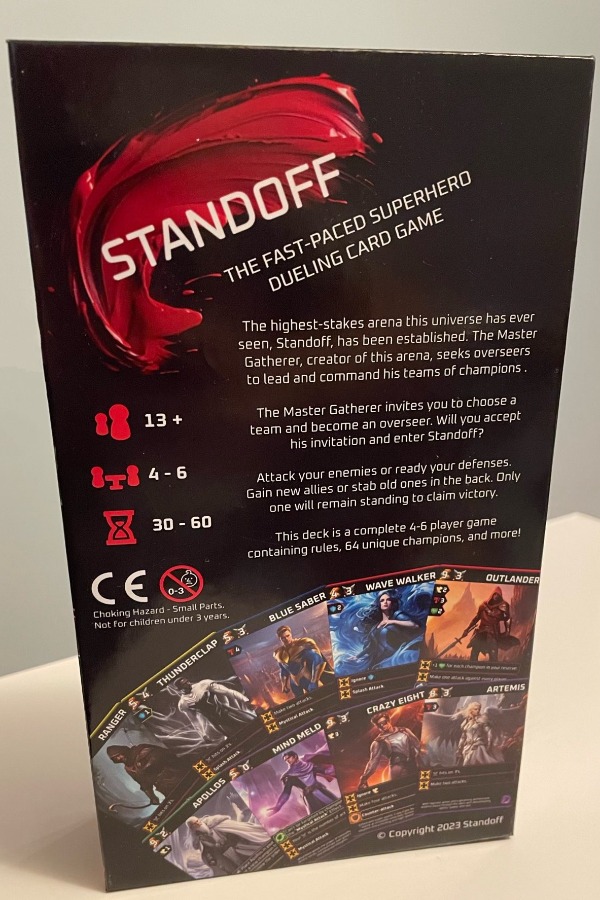 This is the back of the final product prototype.