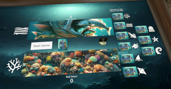 Always a Bigger Fish