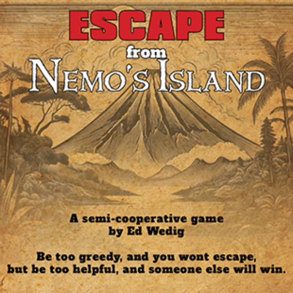 Escape from Nemo's Island