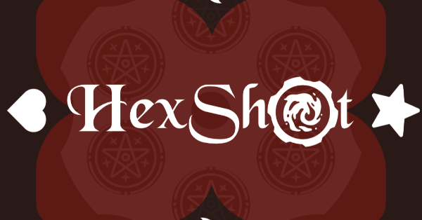 Hexshot card back