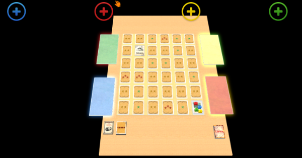 Escape from Nemo's Island: A semi-cooperative game by Ed Wedig