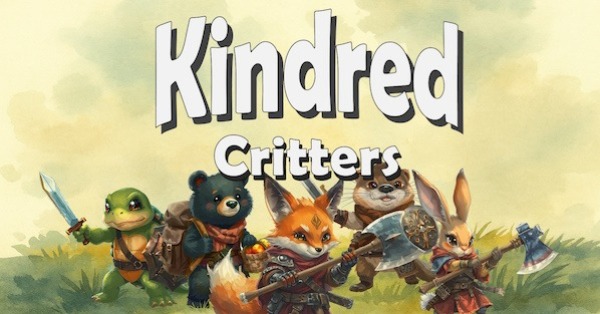 Kindred Critters cute animals looking for friends