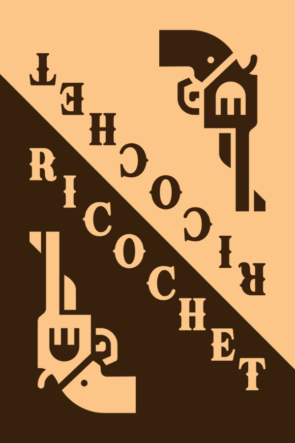 Backside of the Ricochet playing cards.