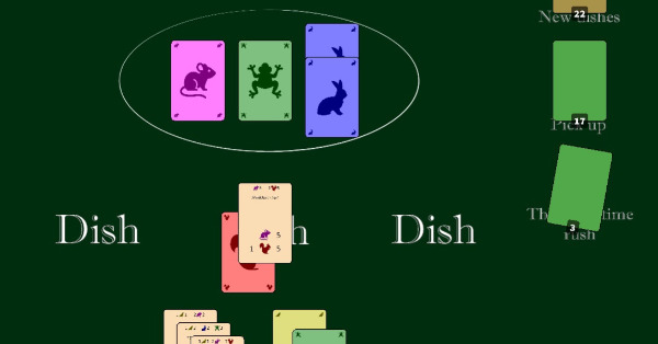 The Twiggly Wood game in play