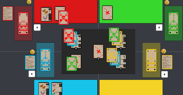 A game of Shovels & Scallywags being played on screentop.gg