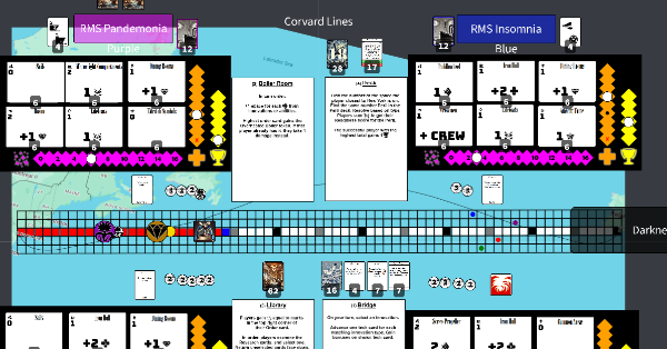 Screentop.gg screen capture of a Fathomless game in progress.