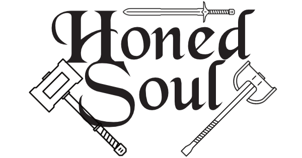 Honed Soul with three weapons