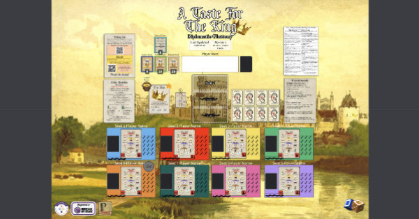 The game implemented on Screentop.gg