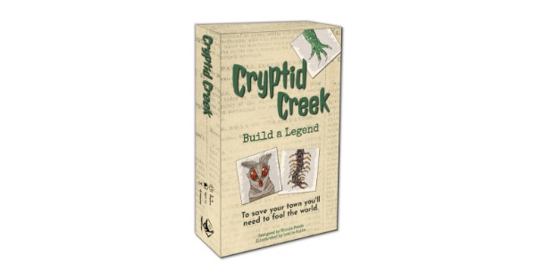 Cryptid Creek - Build a Legend Game Box