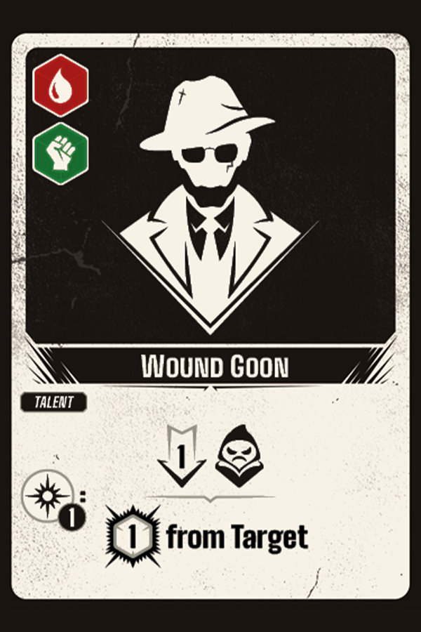 infernocracy, hireling, wound goon