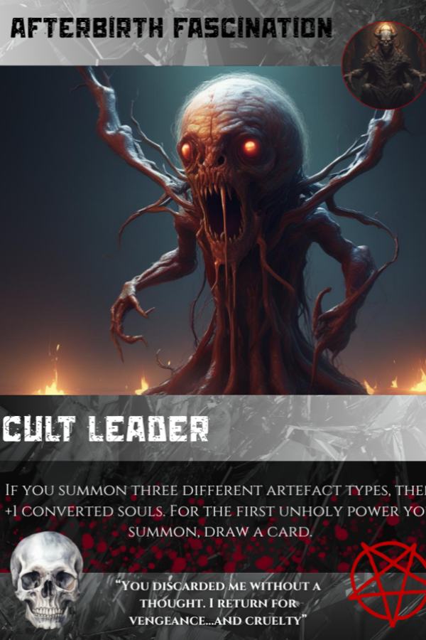 Cult Leader Card Type