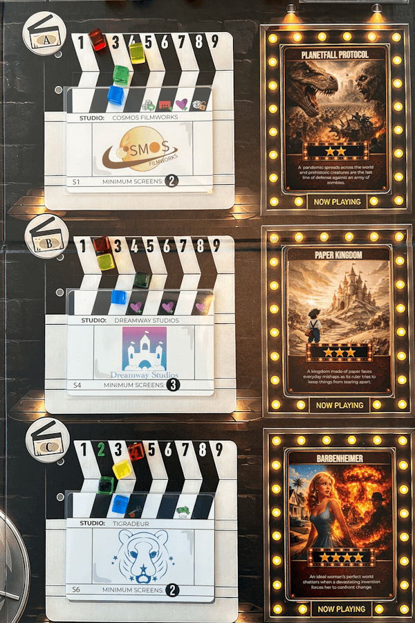 Reel Mayhem action shot - studios and films