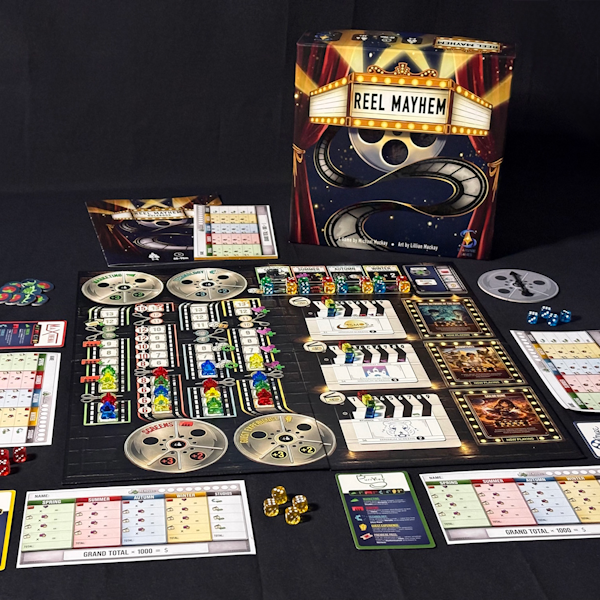 Reel Mayhem components