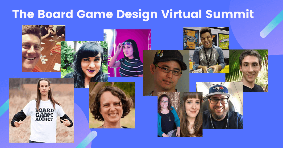 Board Game Design Virtual Summit Small Group Discussions Protospiel