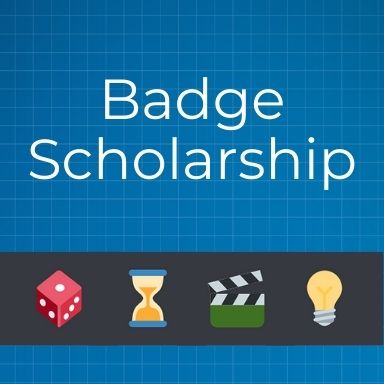 Protospiel Online Badge Scholarship
