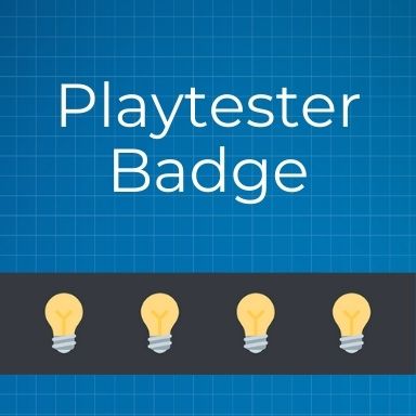 Protospiel Online Playtester Badge