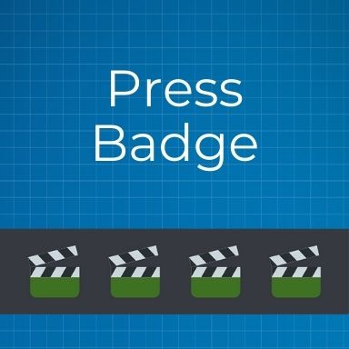 Protospiel Online Press Badge
