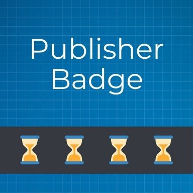 Protospiel Online Publisher Badge