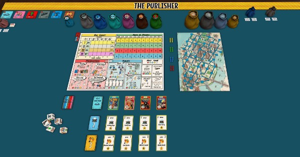 The Publisher board game prototype V17