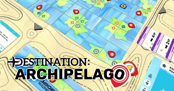 Destination:Archipelago Splash Image