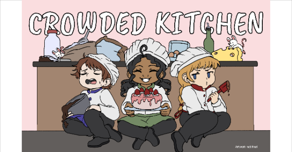 prototype cover art Crowded Kitchen
