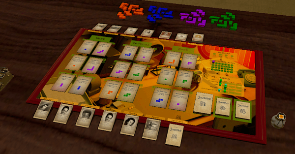 justified board game on tabletop simulator