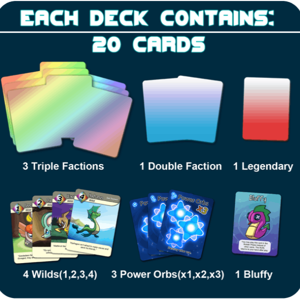 Faction Fighters Deck Customization