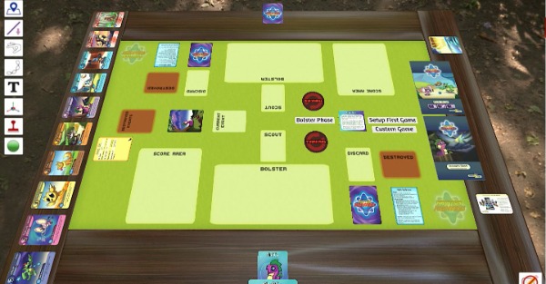 Faction Fighters on Tabletop Simulator