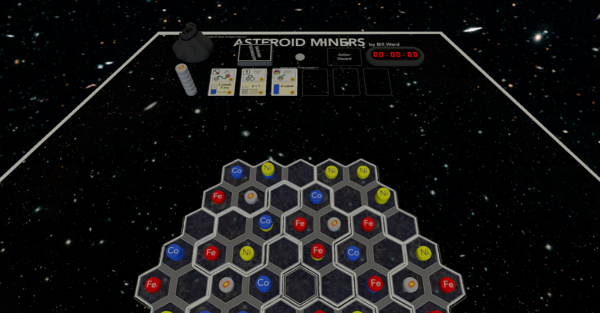 Asteroid Miners on Tabletop Simulator