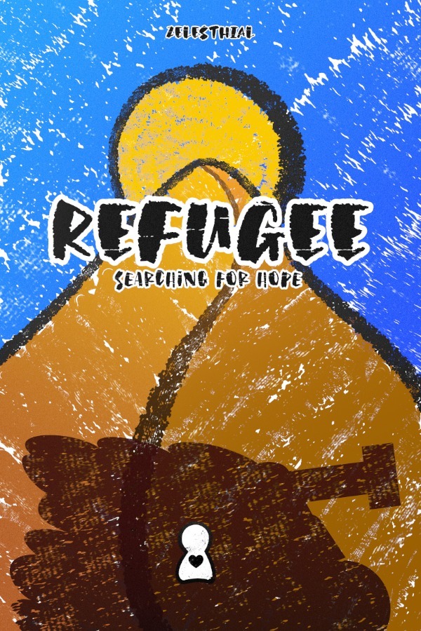 Refugee Searching for Hope Board Game Cover